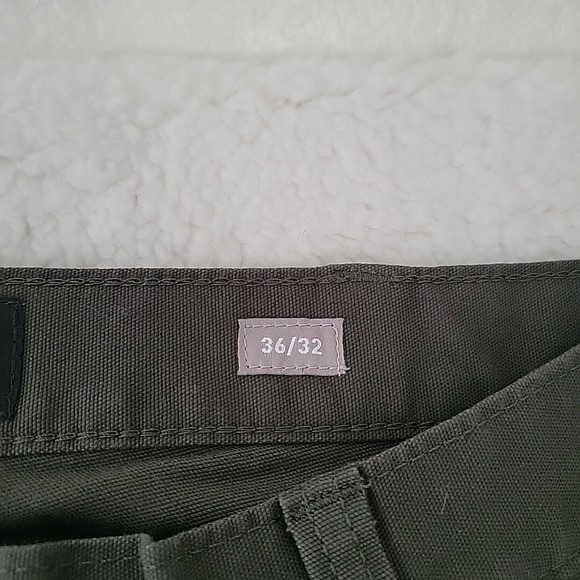 NWT Ariat Men's Rebar M4 Relaxed Straight Leg DuraStretch Deep Forest Jeans - Picture 3 of 11